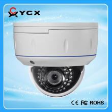 2.0 MP 1080P AHD IR IP66 imperméable à l&#39;eau anti-vandale caméra dôme HD caméra analogique CCTV double tension